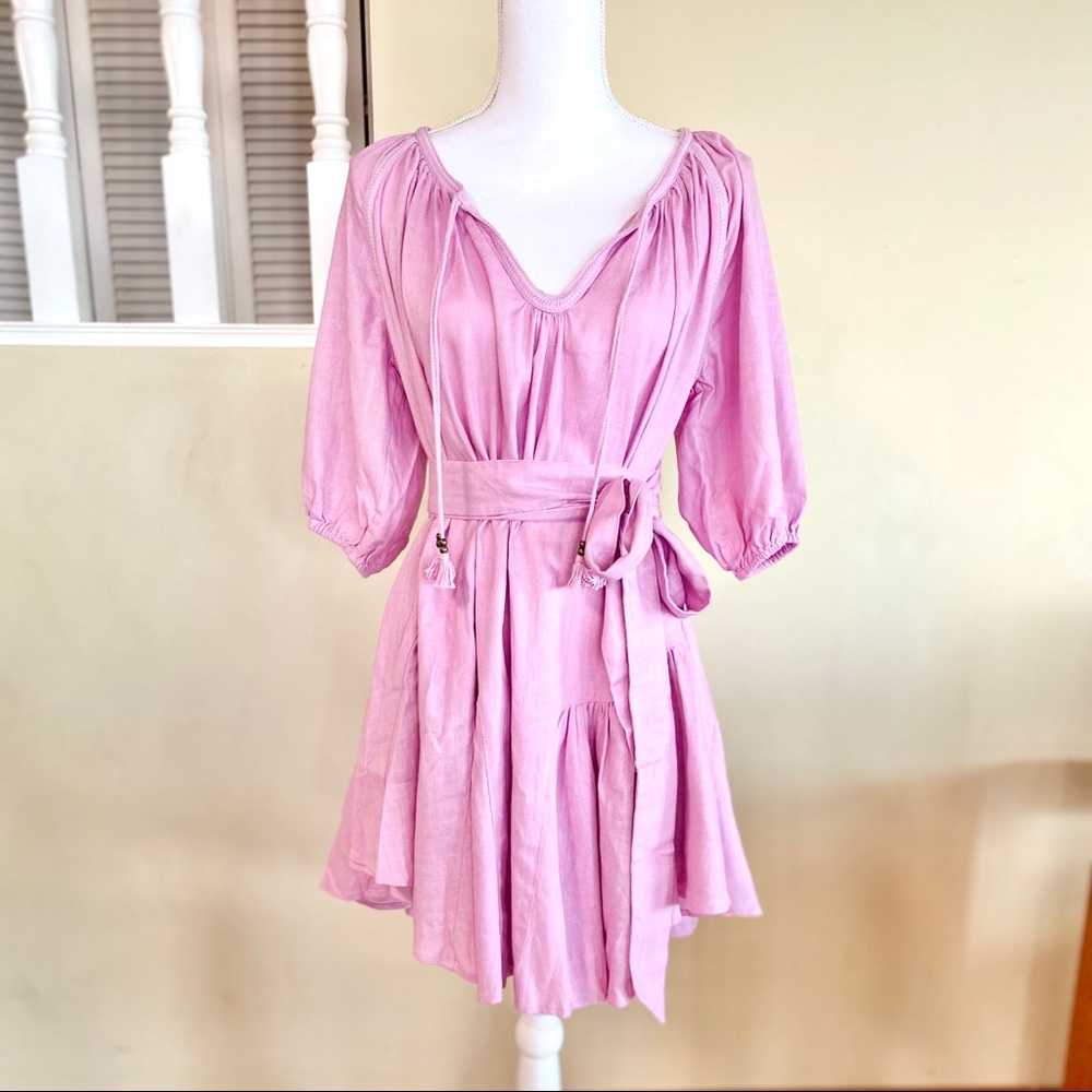 🔴SOLD🔴 NWOT Spell Bella Smock Dress - Picture 3 of 9
